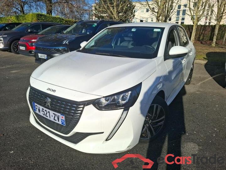 Peugeot 208 1.2 PureTech 100Hp Allure LED I-Cockpit 1/2 Leather KeylessGo Camera Klima PDC ...