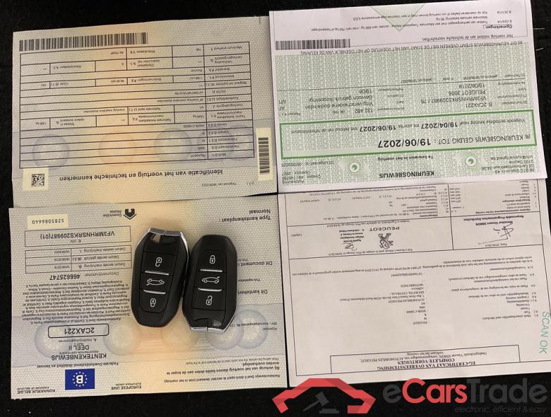 PEUGEOT 3008 1.2 PureTech Allure (EU6.2) #3