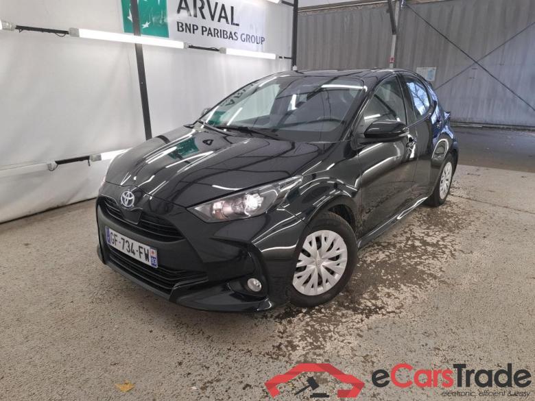 Yaris Hybride / 2019 / 5P / Berline Hybride 116h Dynamic Business Stage Acad / TRANSFO VP/VF #1