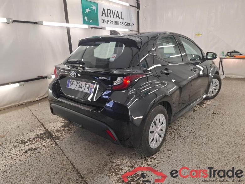 Yaris Hybride / 2019 / 5P / Berline Hybride 116h Dynamic Business Stage Acad / TRANSFO VP/VF #3