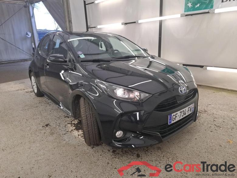 Yaris Hybride / 2019 / 5P / Berline Hybride 116h Dynamic Business Stage Acad / TRANSFO VP/VF #4