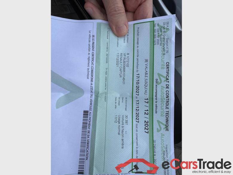 RENAULT Captur Captur 1.0 TCe Intens GPF (EU6D) #6