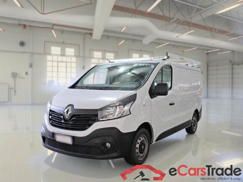 RENAULT TRAFIC / 2014 / 4P / FURGONE FG L1 H1 T27 1.6 DCI 120CV ICE #1