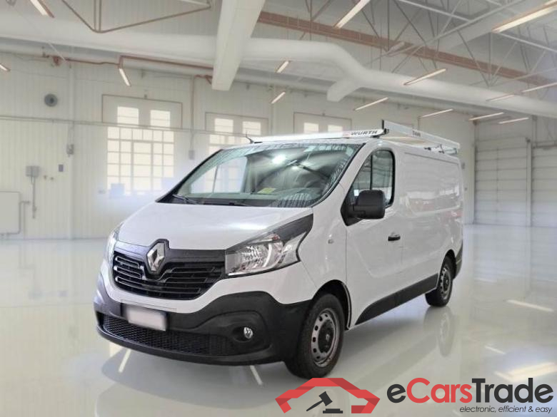 RENAULT TRAFIC / 2014 / 4P / FURGONE FG L1 H1 T27 1.6 DCI 120CV ICE