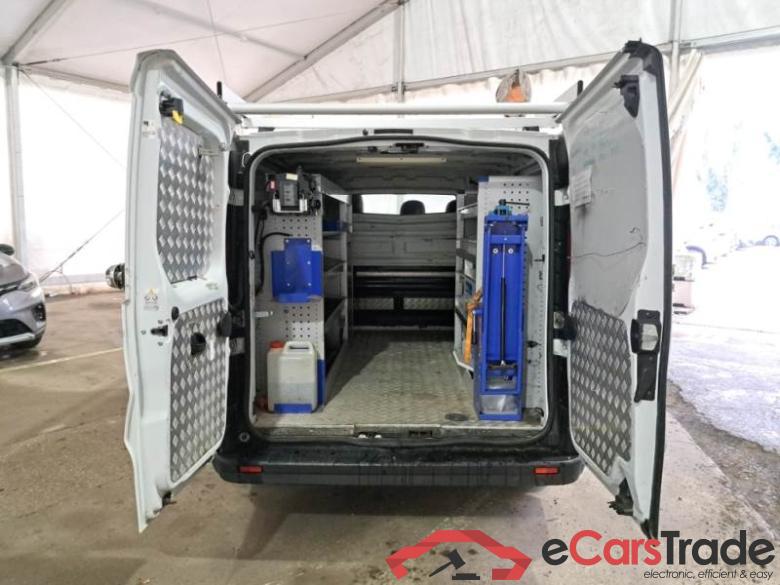 RENAULT TRAFIC / 2014 / 4P / FURGONE FG L1 H1 T27 1.6 DCI 120CV ICE #5