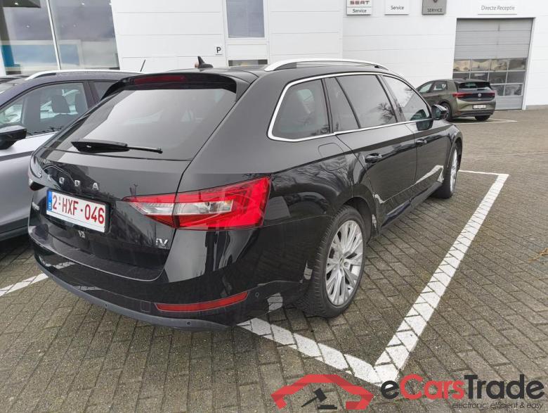 SKODA Superb Combi PHEV Superb Wagon Style 1,4 TSI iV 160 kW 6-speed automat. #4