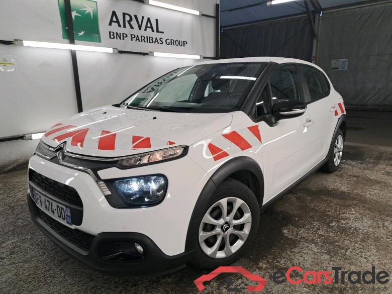 C3 Société Feel 1.5 BlueHDI 100CV BVM5 E6dT