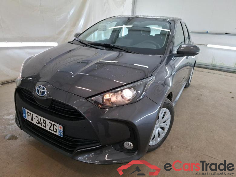 TOYOTA Yaris Hybride / 2019 / 5P / Berline Hybride 116h France Business Stage Acad
