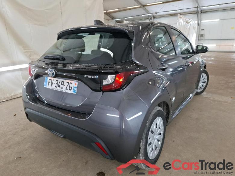 TOYOTA Yaris Hybride / 2019 / 5P / Berline Hybride 116h France Business Stage Acad #3