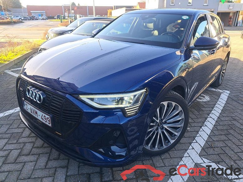 Audi E-tron 55 Quattro S-Line Aut. Pano LED-Matrix Virtual Bang&Olufsen Navi-Pro Sport-Leather-Alcantara KeylessGo Klima PDC ...
