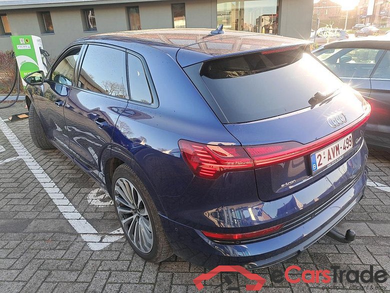 Audi E-tron 55 Quattro S-Line Aut. Pano LED-Matrix Virtual Bang&Olufsen Navi-Pro Sport-Leather-Alcantara KeylessGo Klima PDC ... #4