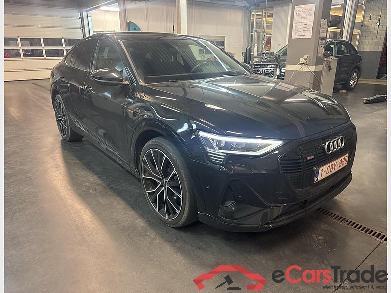 AUDI e-tron Sportback Audi e-tron Sportback S line 50 quattro 230,00 kW