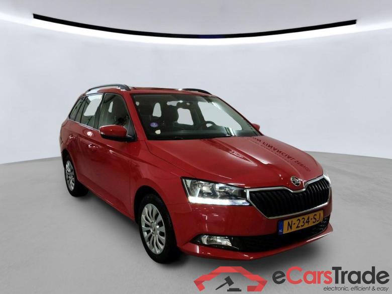 SKODA Fabia Combi 70 kW #4