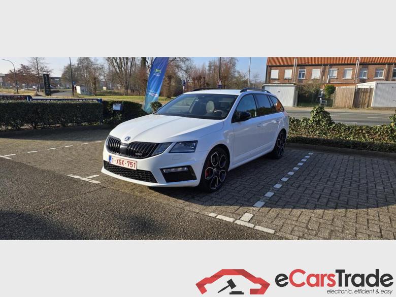 SKODA Octavia Combi RS Octavia Combi RS 2,0 TSI 180 kW 7-speed automat.
