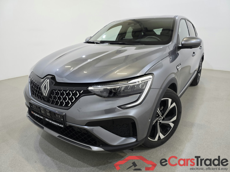 Renault Arkana Facelift 1.6 E-Tech Hybrid Techno Aut. LED Virtual ACC Navi-Pro 1/2 Leather KeylessGo Camera 360 Klima PDC ...