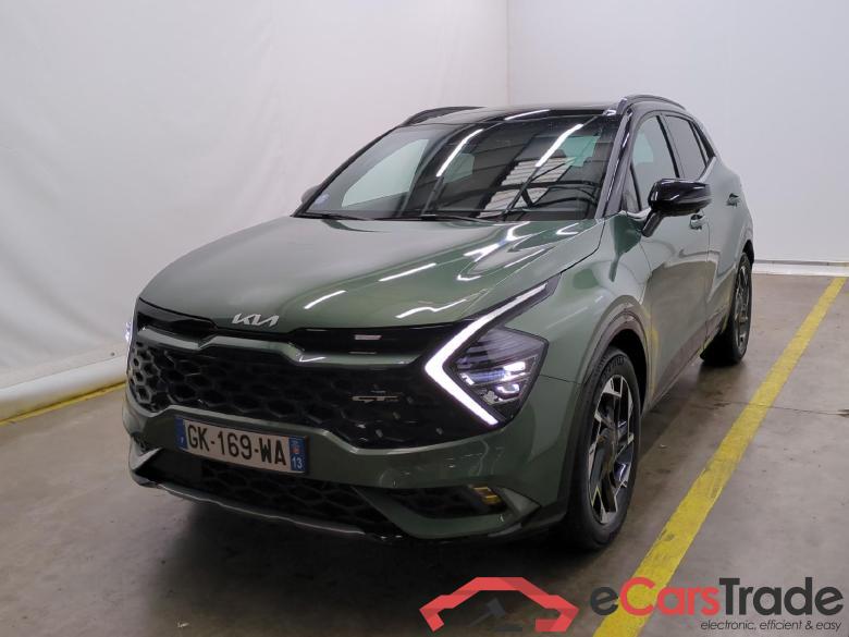 KIA Sportage / 2021 / 5P / SUV 1.6 T-GDI 265 PHEV AUTO 4WD GT-LINE PREM #1