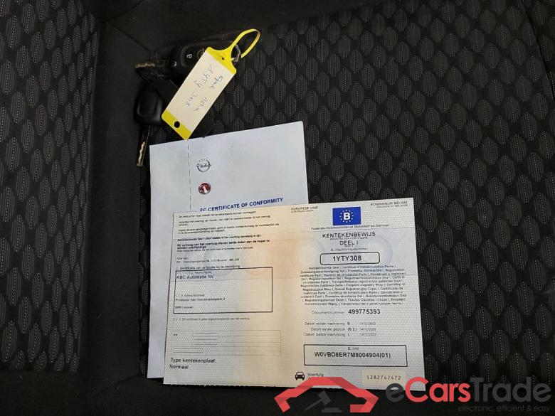 OPEL - OPE ASTRA SPORTS TOURER 1.2 Turbo 110PK S/S Edition & Multi Media Nav  * PETROL * #4