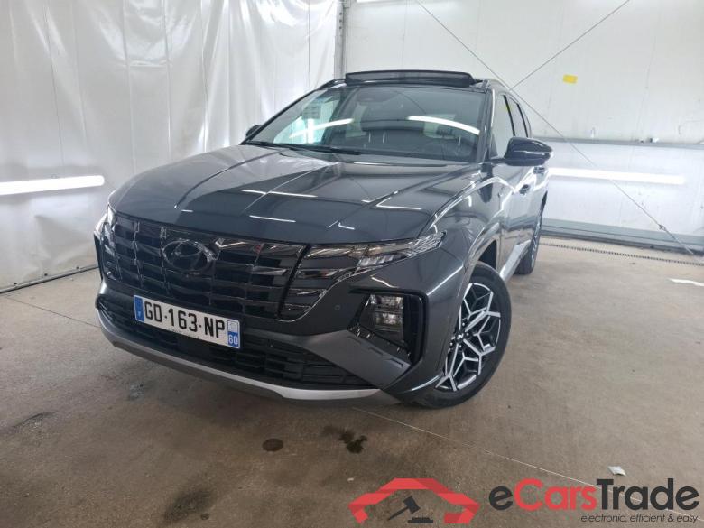 Tucson N Line Executive Hybrid 4WD 1.6 T-GDI 230CV BVA6 E6d #1