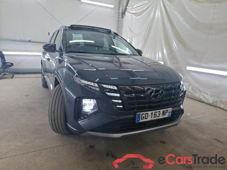 Tucson N Line Executive Hybrid 4WD 1.6 T-GDI 230CV BVA6 E6d #4