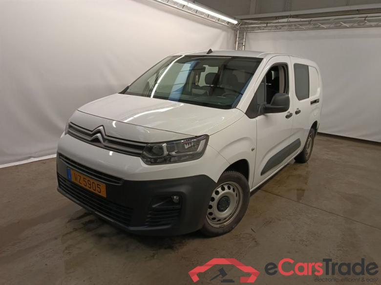 CITROEN BERLINGO VAN MWB DIESEL - 2019 1.5 BlueHDi 102hp XL Heavy Control (EU6.3) 5d Double cab #1