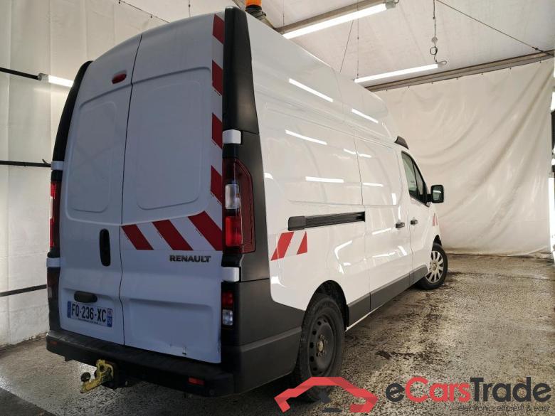 RENAULT Trafic / 2019 / 4P / Fourgon tole FG GCF L2H2 1200 Energy dCi 145 E6 #3