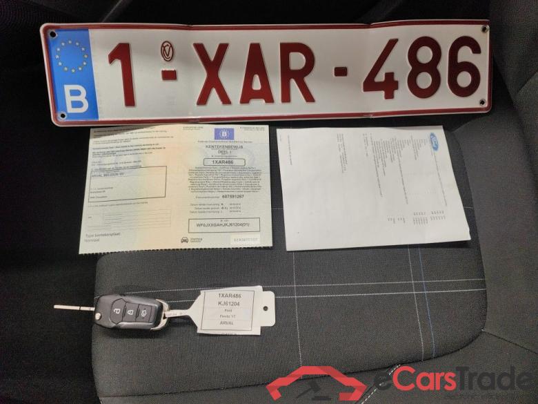 Ford Fiesta 1.1i 52kW Business Class 5d #4