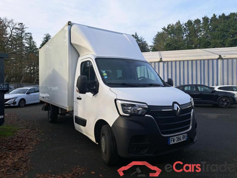 RENAULT Master / 2019 / 3P / Fourgon recarrossé GV 20m3 Tr F3500 Energy dCi 145 #4