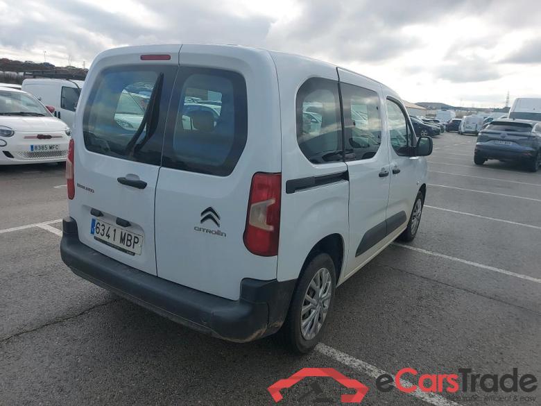 CITROEN Berlingo / 2018 / 4P / monovolumen compacto Talla M BlueHDi 100 S&S LIVE PACK #2