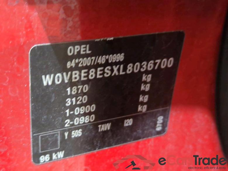 Astra K Sports Tourer Elegance Start/Stop 1.2 Turbo 96KW MT6 E6d #4