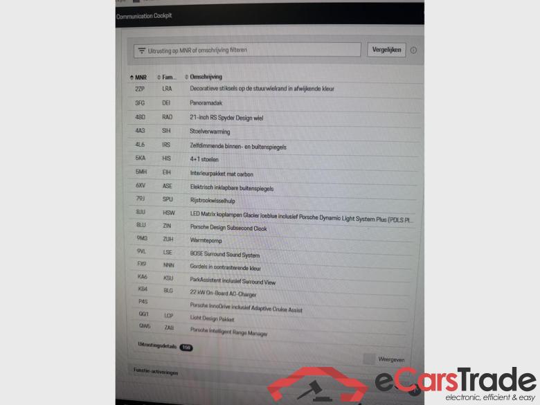 PORSCHE Taycan Sport Turismo Taycan Sport Turismo 93.4 kWh Taycan GTS Sport Turismo #5