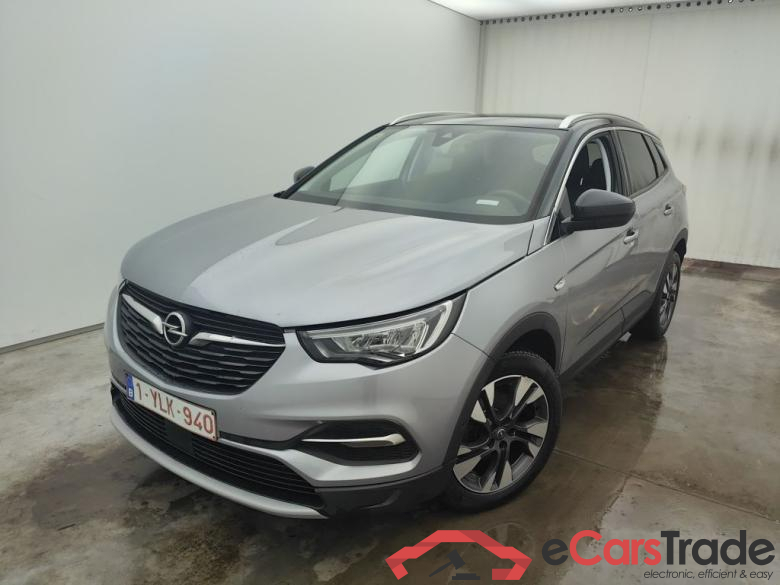 Opel Grandland X 1.5 Turbo ECOTEC D S/S MT6 Innovation 5d !! Technical issues !! rolling car
