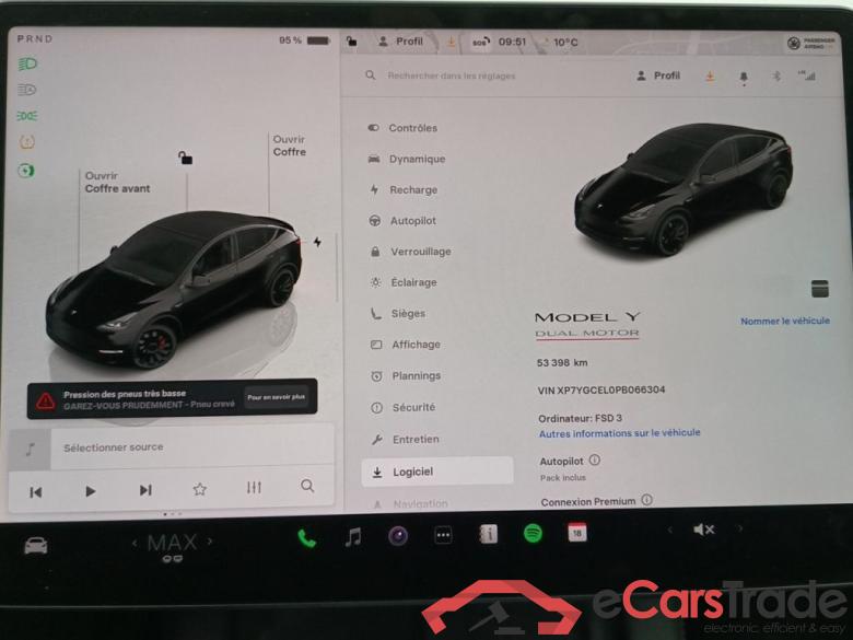 TESLA MODEL Y 72.5 kWh Dual Motor Performance (377 kW) 5d #6