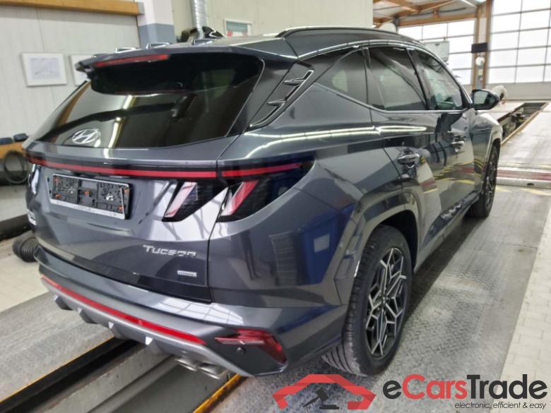 Hyundai Tucson (NX)(12.2020->) DE - SUV5 1.6 T-GDI Mild-Hybrid EU6d, N Line Mild-Hybrid 4WD - unrepar.  Vandalismusschaden s. KVA #3