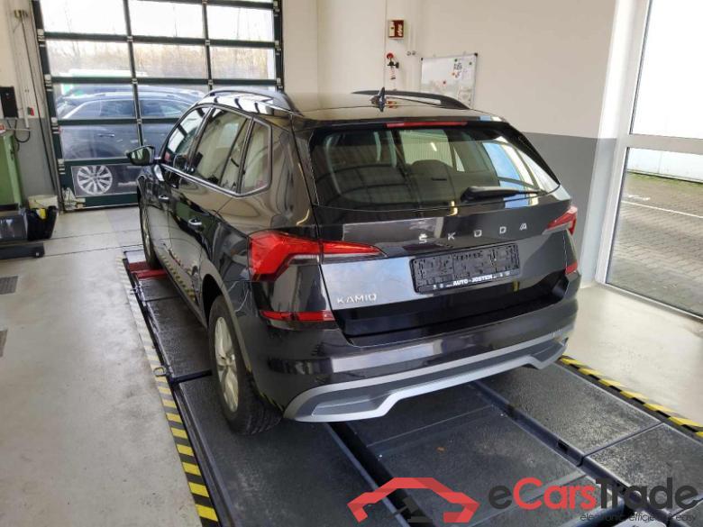 Skoda Kamiq (NW4)(07.2019->) DE - SUV5 1.0 TSI EU6d, Ambition OPF (EURO 6d), 2020 - 2023 #4
