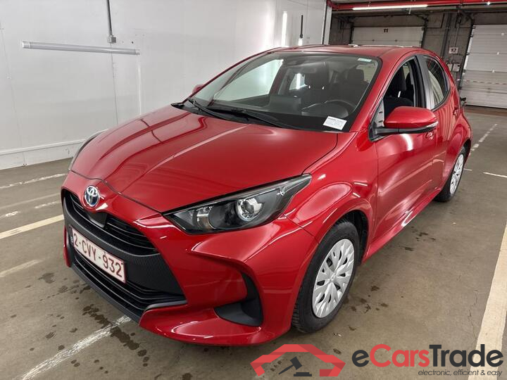 Toyota Yaris Yaris 1.5 VVT-i Hybrid Dynamic e-CVT (Active Hybrid) 85kW/116pk  5D/P Auto-V - CO2 onvolledig