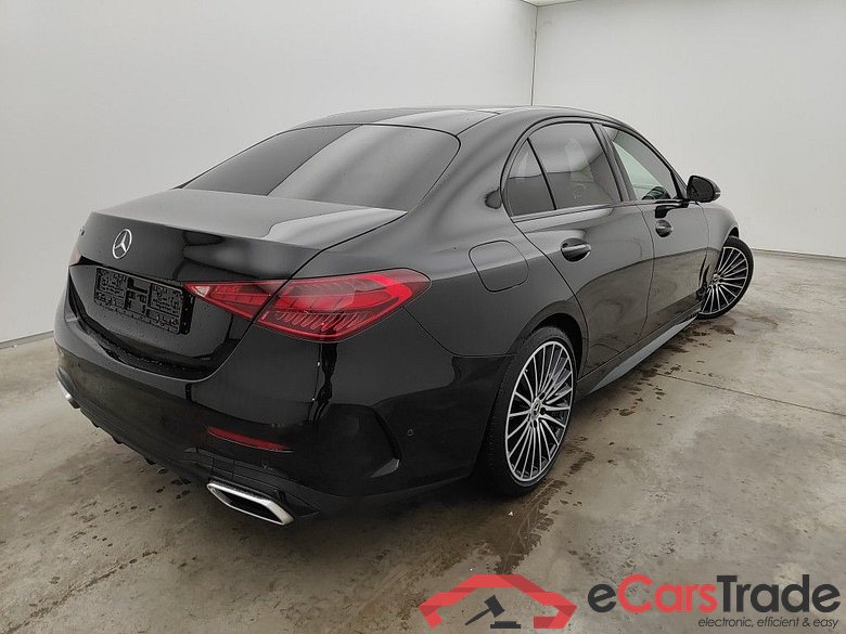 MERCEDES CLASSE C DIESEL 2021 - C220 d 200ch AMG Line Launch Edition 4d Auto #2