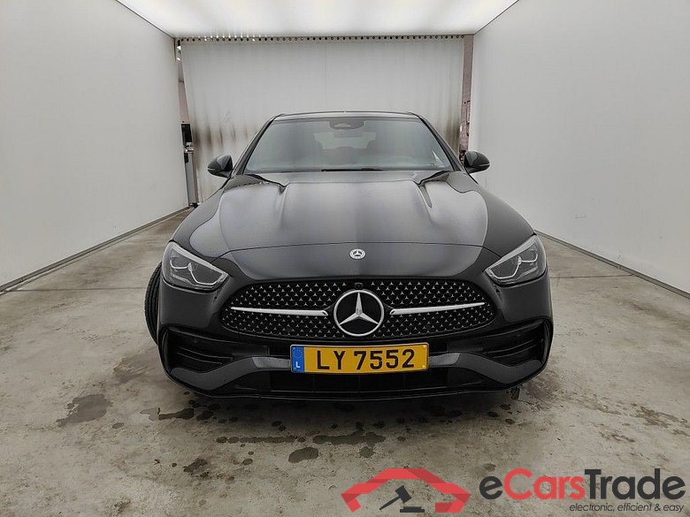 MERCEDES CLASSE C DIESEL 2021 - C220 d 200ch AMG Line Launch Edition 4d Auto #5