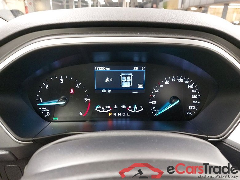 Ford Focus Clipper 1.5 EcoBlue 88kW Aut. Connected 5d #6