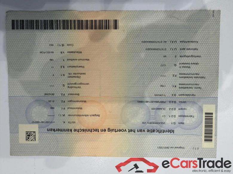 VOLKSWAGEN T-Cross T-Cross United 1.0 TSI 81 kW (110 pk) 6 versnellingen manueel #6