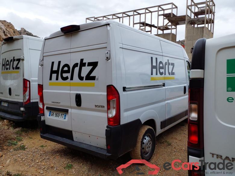 PEUGEOT Boxer 2.2 HDI 130 335 L2H2 3.5T 2.2 HDI 140 BVM + Nav + camera recul + grip control #3