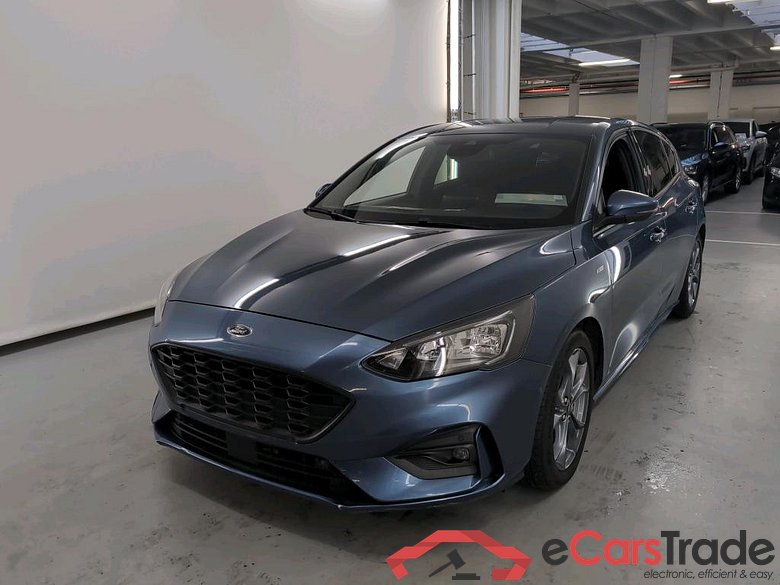 Ford Focus 1.5 EcoBlue ST-Line Aut. Head-Up Navi Sport-Seats KeylessGo Camera Klima PDC ...