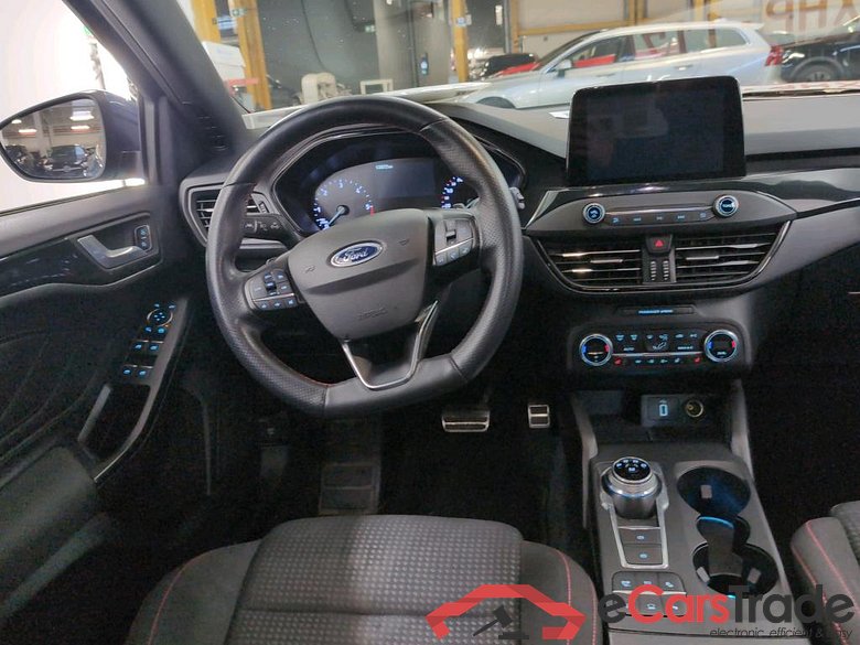 Ford Focus 1.5 EcoBlue ST-Line Aut. Head-Up Navi Sport-Seats KeylessGo Camera Klima PDC ... #6
