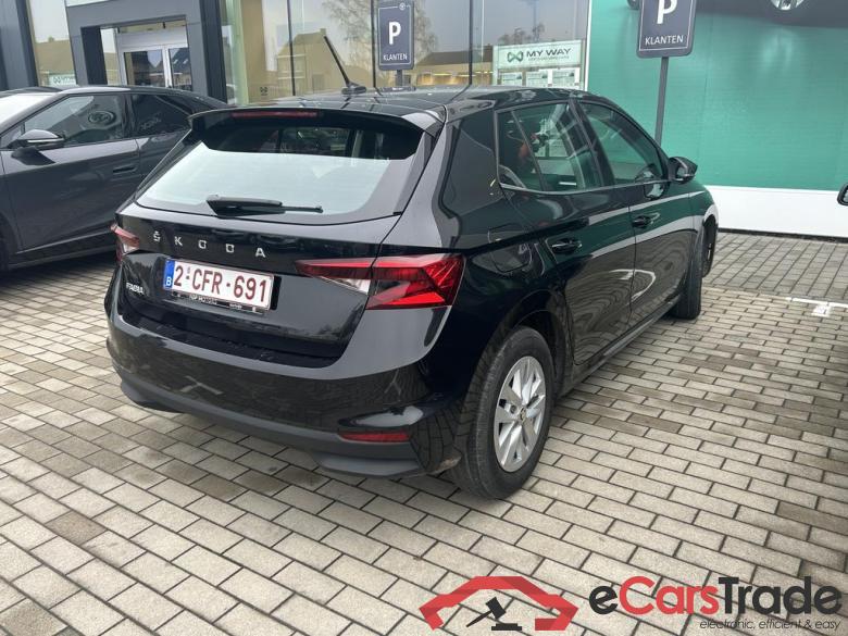 SKODA Fabia Fabia Ambition 1,0 MPI 59 kW 5-speed mech. #4