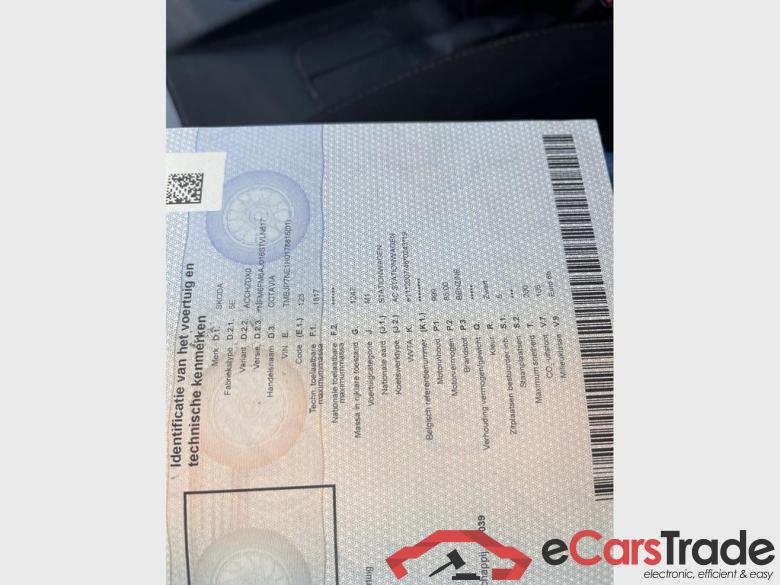 SKODA Octavia Combi OCT.COM AMB TS85/1.0 M6F #6