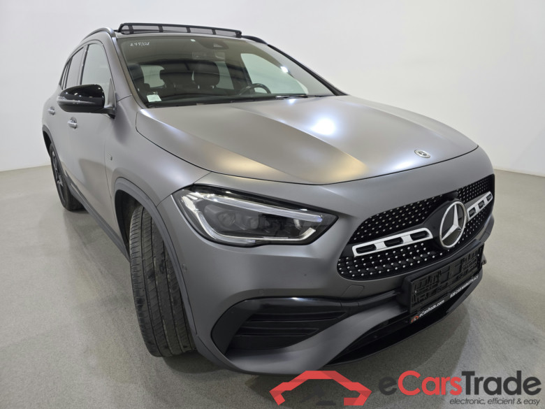 Mercedes GLA 250e Plug-In Hybrid AMG Magno Night Aut. Pano LED-MultiBeam Widescreen Burmester Ambient Navi 1/2 Sport-Leather-Alcantra KeylessGo Camera Klima PDC ... #3