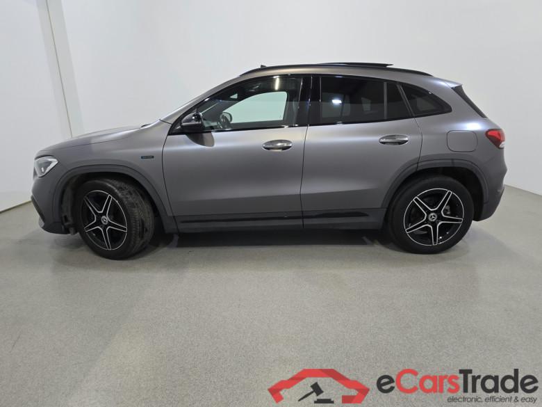 Mercedes GLA 250e Plug-In Hybrid AMG Magno Night Aut. Pano LED-MultiBeam Widescreen Burmester Ambient Navi 1/2 Sport-Leather-Alcantra KeylessGo Camera Klima PDC ... #2