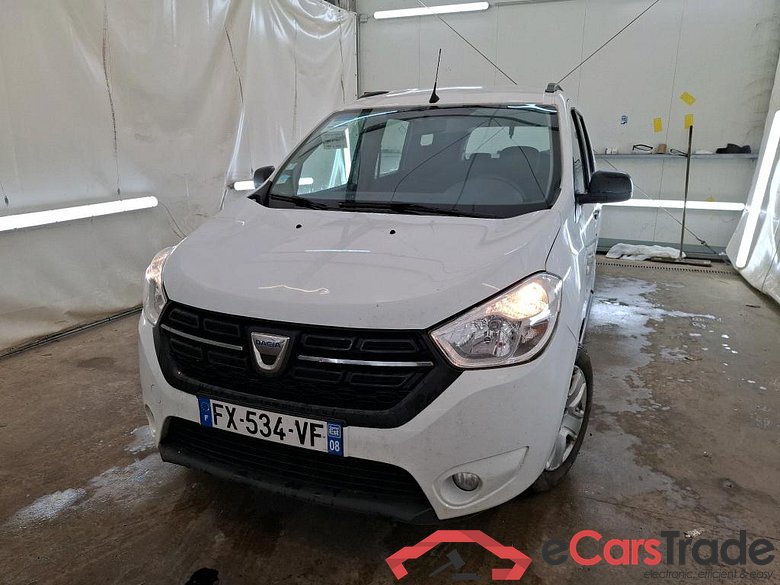 DACIA Lodgy 7 Places / 2012 / 5P / monospace Essentiel Blue dCi 95 E6U #1