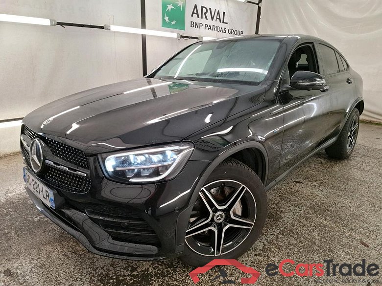 MERCEDES-BENZ GLC Coupe / 2019 / 5P / Coupé 2.0 GLC 300 DE AMG LINE 4MATIC