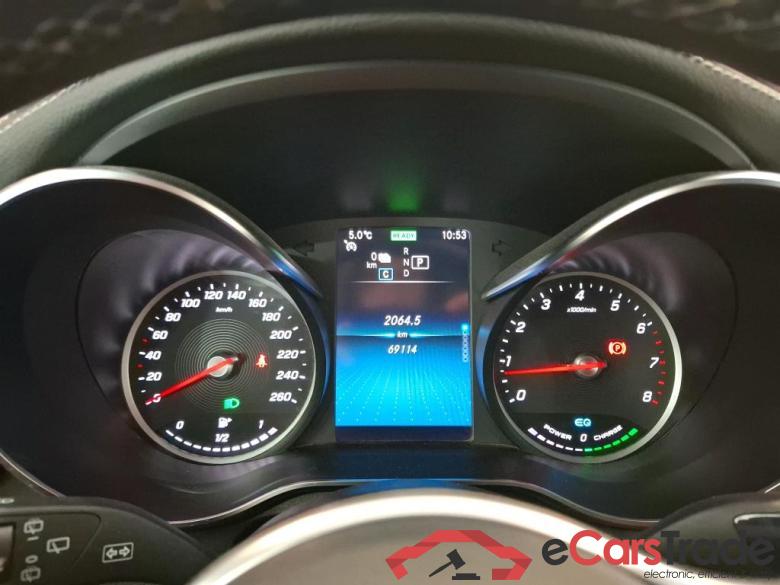 MERCEDES-BENZ GLC / 2019 / 5P / SUV 2.0 GLC 300 E BUSINESS LINE 4MATIC #6