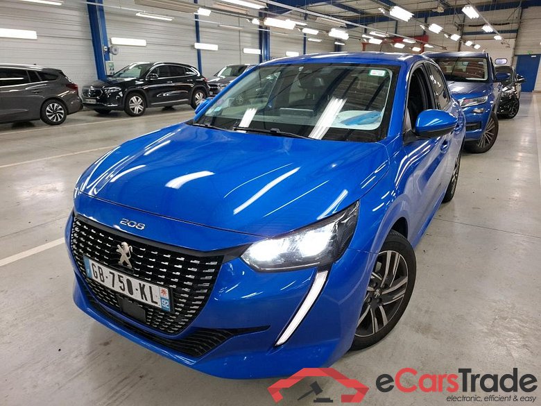Peugeot 208 1.2 PureTech Allure Aut. LED I-Cockpit 1/2 Leather Navi KeylessGo Klima PDC ... #1